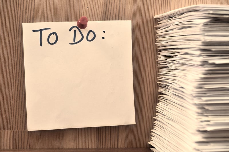Documentation Checklist